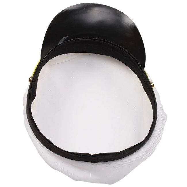 Новинка, унисекс, белая винтажная Кепка для шкипера, моряка, кепка для ...