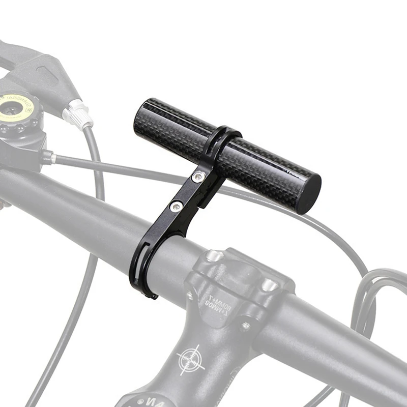 Светильник на руль велосипеда из алюминиевого сплава, кронштейн-удлинитель, крепление-расширитель для горного велосипеда, велосипедные аксессуары для 25,4-31,8 мм