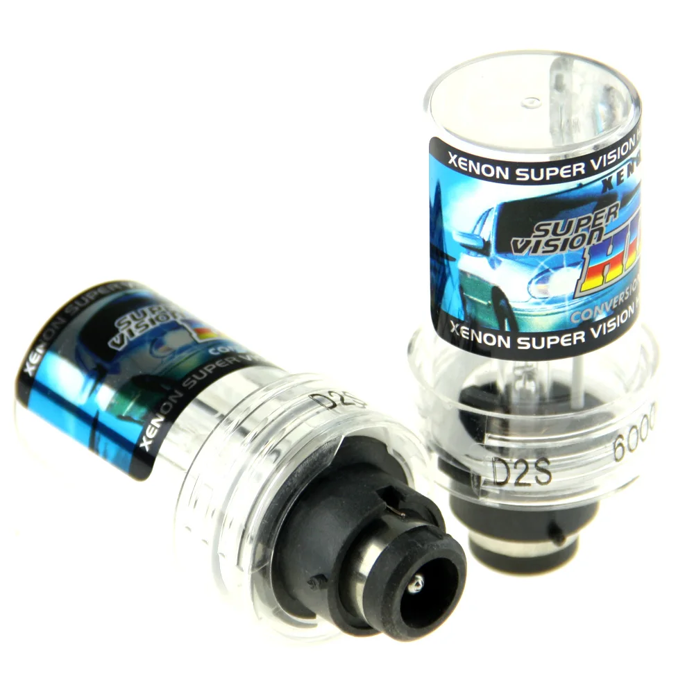 

2Pcs 35W D2S Car For HID Xenon Replacement Auto Light Source Headlight Lamp Bulb 4300K 5000K 6000K 8000K 10000K 12000K Fog Light