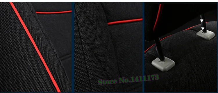 362 CAR SEAT COVER SET (5)