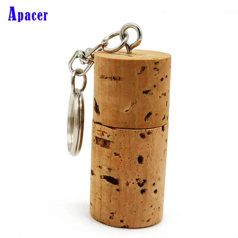 

Apacer cork USB flash drive wood bottle plug pendrive 4G 8GB 16GB 32GB creative usb2.0