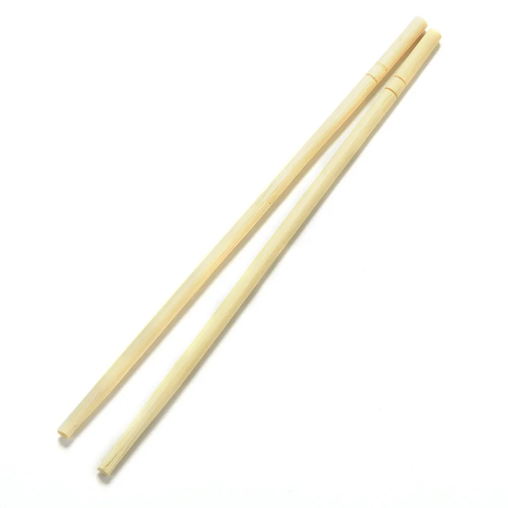 40 пар/упак. новые китайские одноразовые бамбуковые палочки для еды деревянные палочки для еды в индивидуальной упаковке оптом