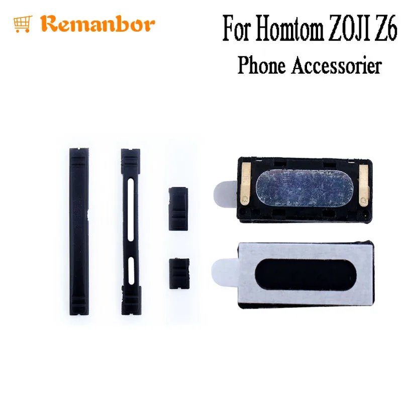 Remanbor For Homtom ZOJI Z6 Speaker Earpiece Top Quality Side Buttons Power Button Key or Volume | Мобильные телефоны и