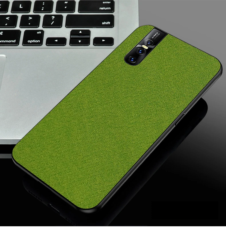 vivo v15 pro Case Cloth Matte TPU Silicone Cover Bumper Back Cover cases For vivo v15/v15 pro