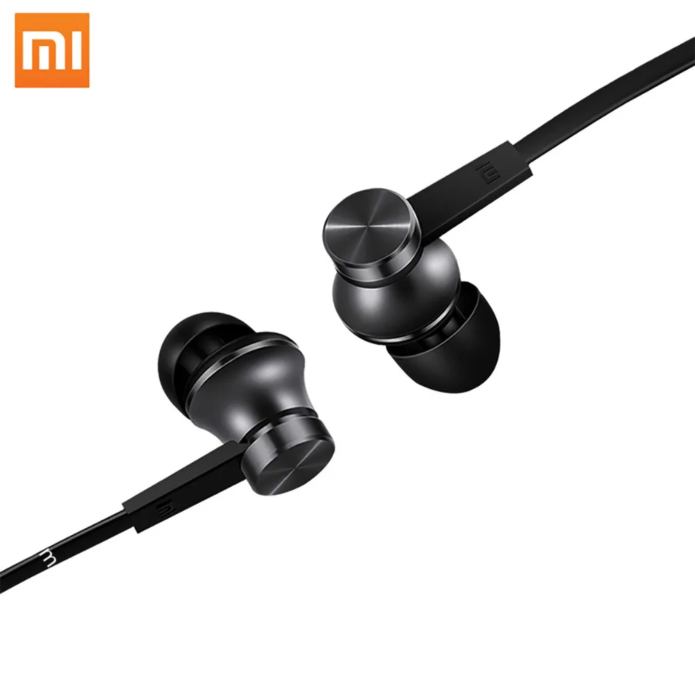 Оригинальные Xiaomi mi наушники Piston, базовые высококачественные наушники Xiao mi Piston 3 Xiaomi mi