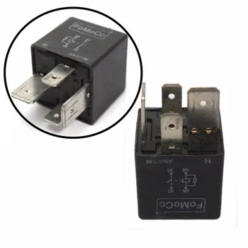 

12V/14V 4 Pin 80A 80 Amp Car Bike Van Boat Heavy Split Charge ON/OFF Relay