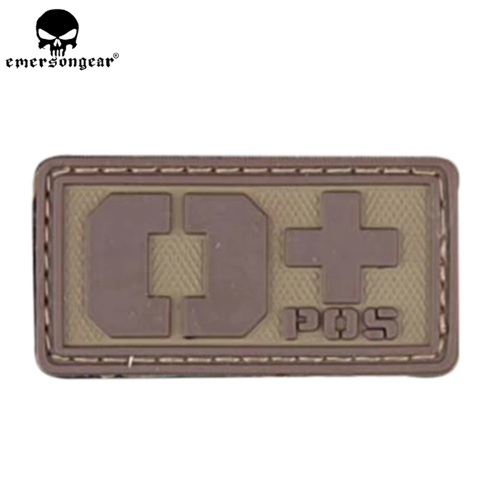 EMERSONGEAR VC кровяной тип шестигранный патч/O Wargame Airsoft охотничье тактическое