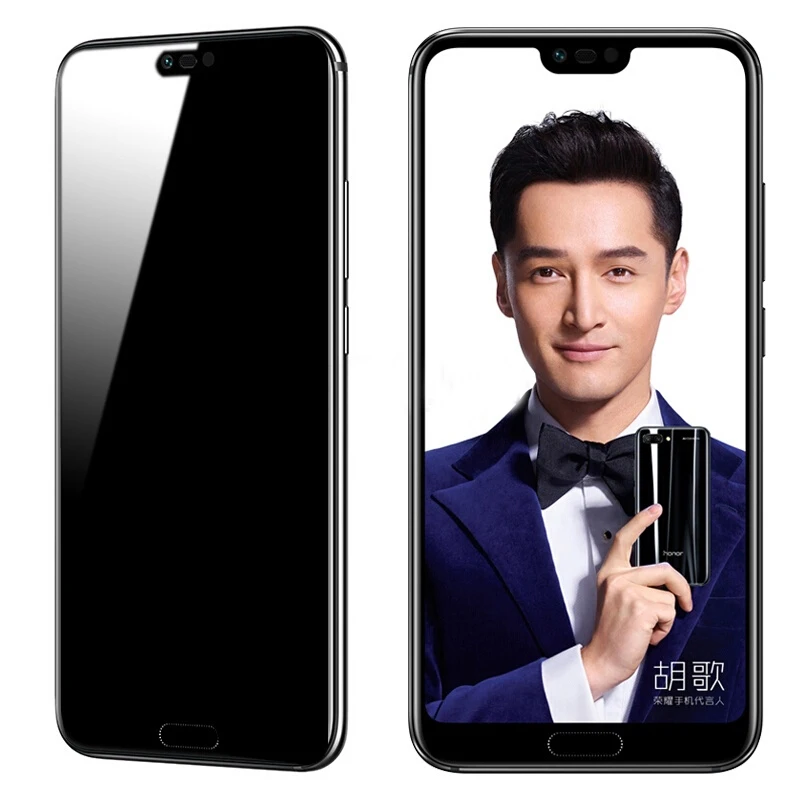 Оригинальный 2.5D защита для экрана Huawei Honor 10 антишпионское матовое закаленное