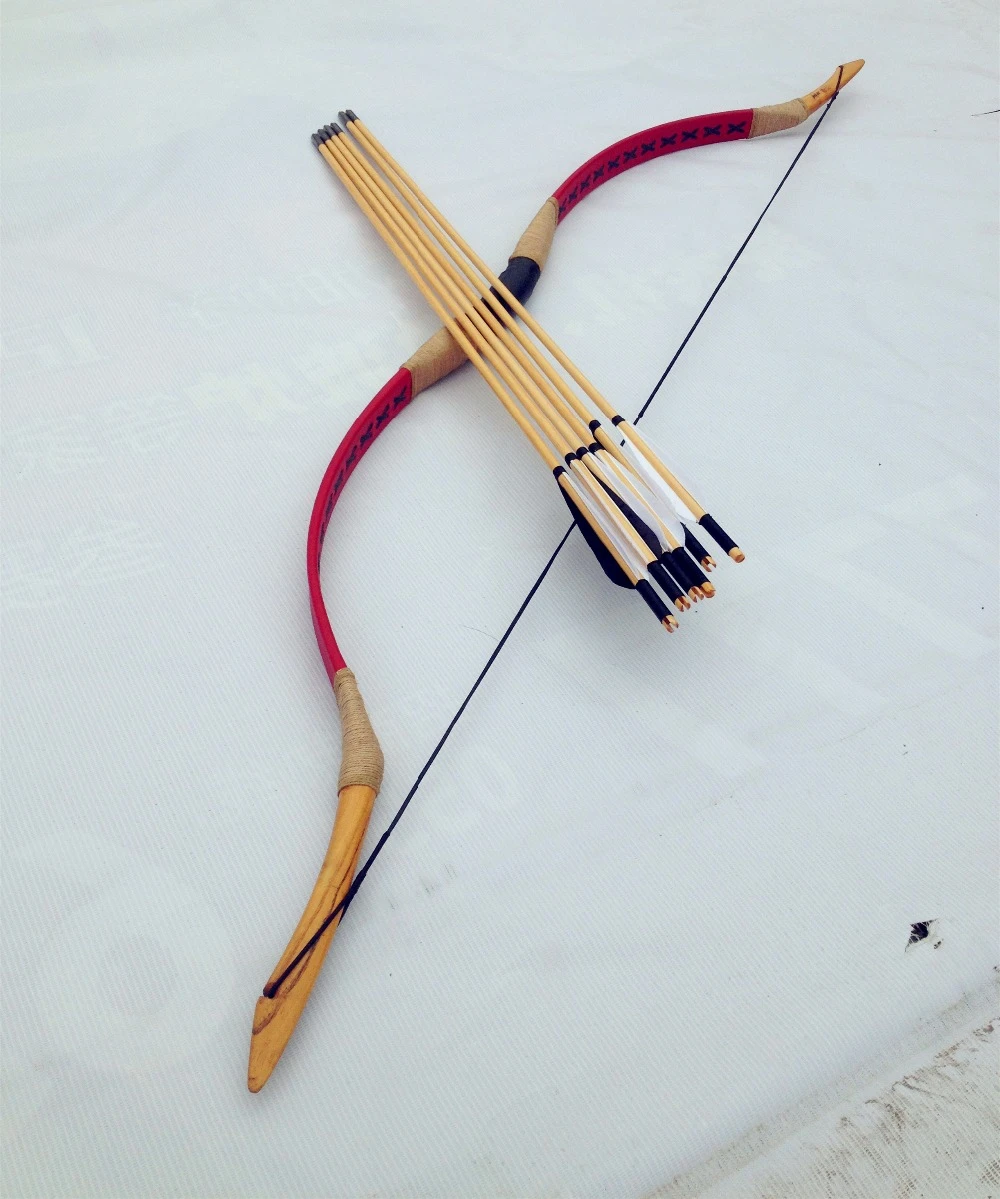 Chinese Bow And Arrow