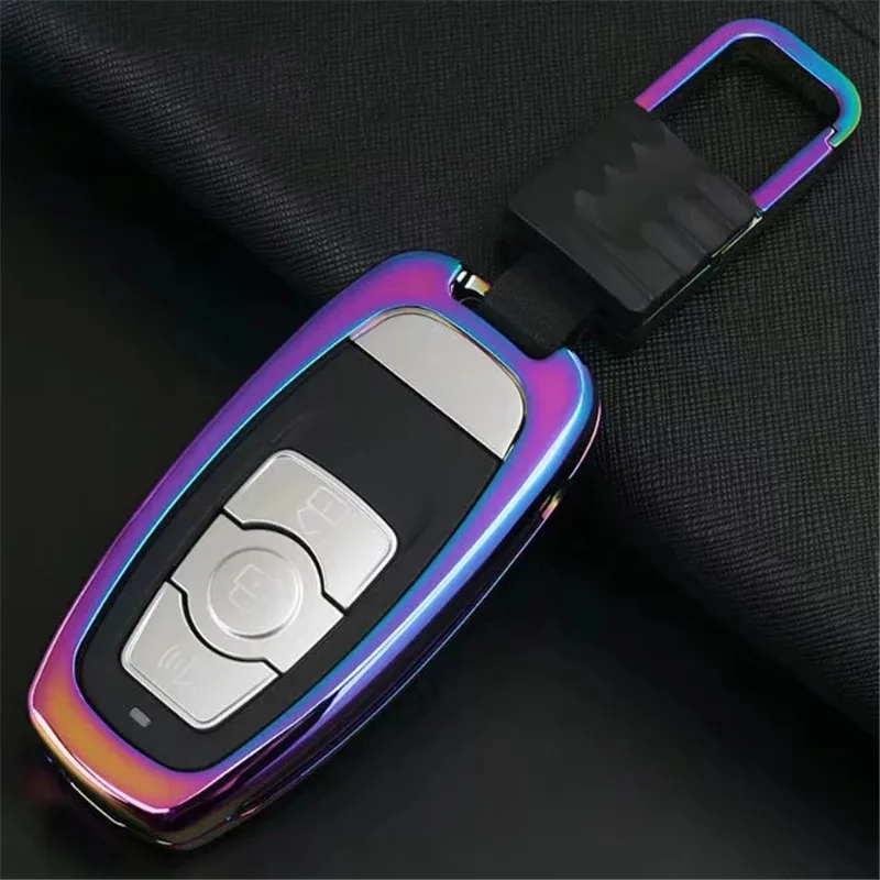 

Zinc alloy Car Flip Key Case For Great Wall Haval Hover H1 H3 H6 H2 H5 C50 C30 3 Button key Key Chain Car Styling