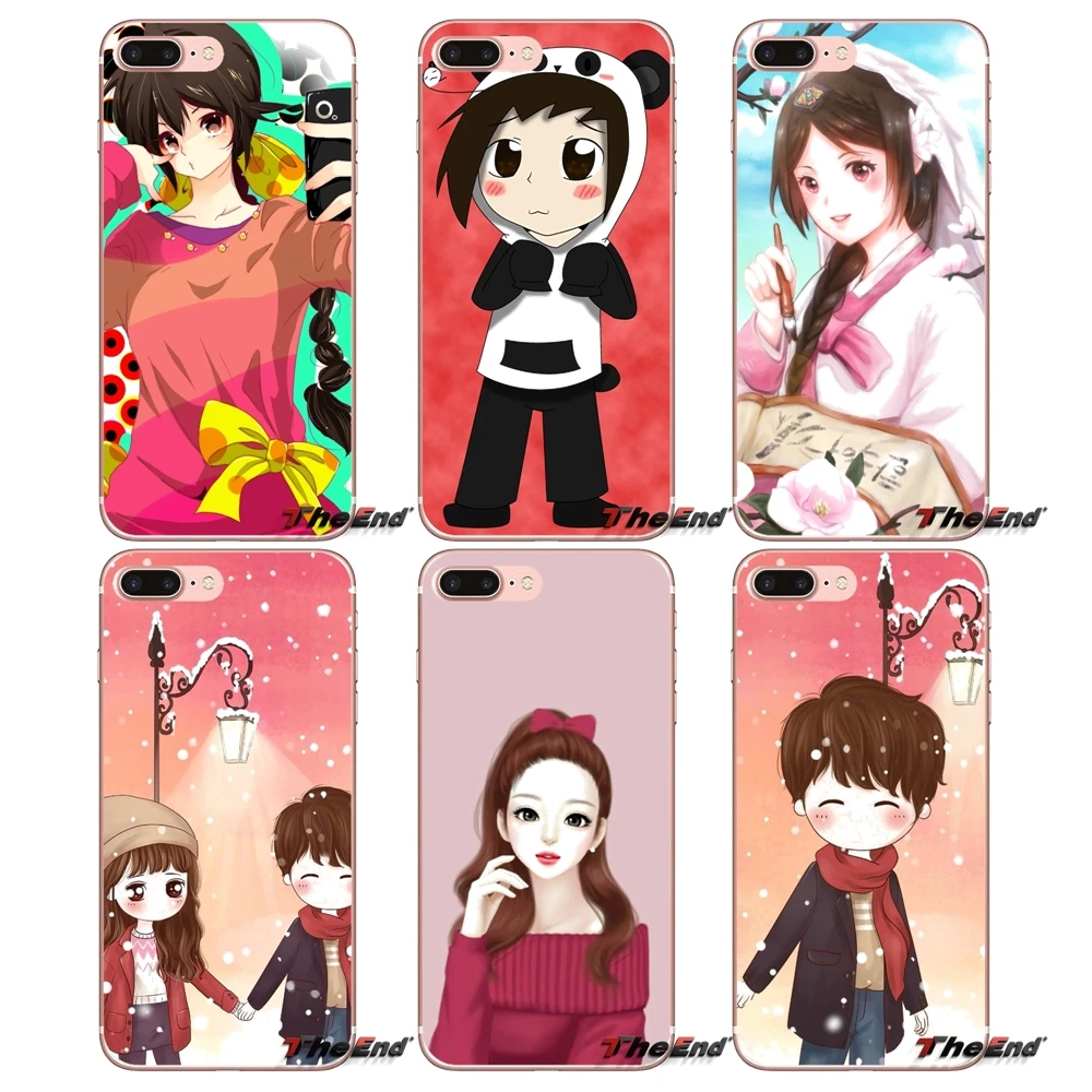 

Korea Anime For Xiaomi Redmi 4 3 3S Pro Mi3 Mi4 Mi4i Mi4C Mi5 Mi5S Mi Max Note 2 3 4 Cover Coque Accessories Phone Cases Covers