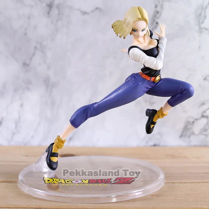 

Dragon Ball Z Gals Android NO.18 Ver.IV PVC Figure Collectible Model Toy Brinquedos Figurals