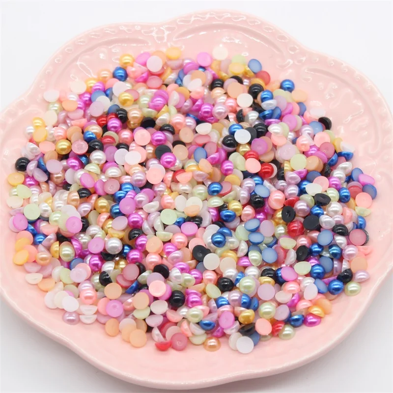 

KSCRAFT Mixed Color immitation pearls decoration for Scrapbooking Paper Crafts Card Making