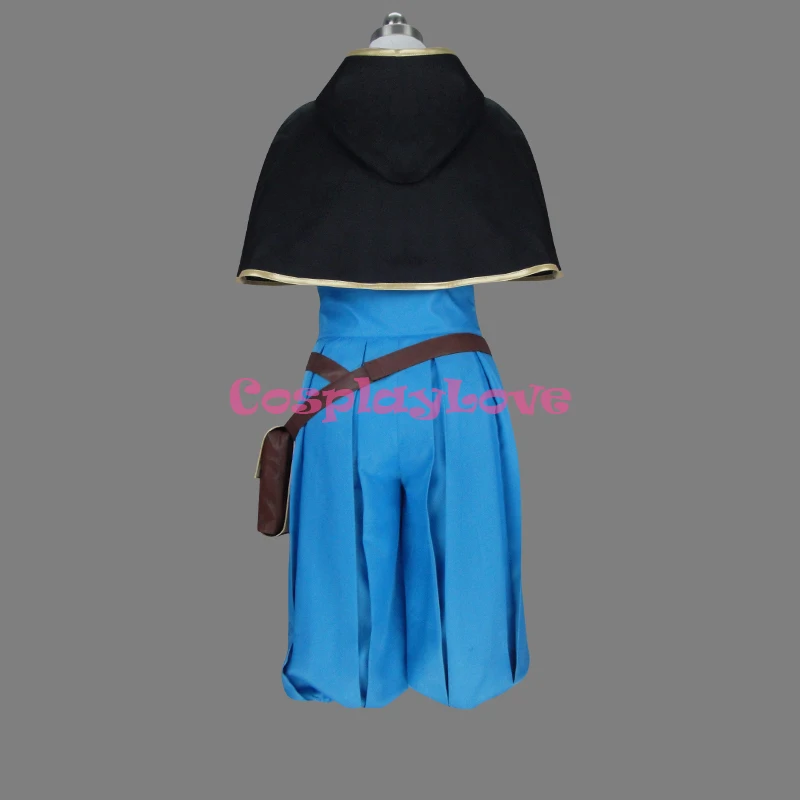 CosplayLove Black Clover Grey Cosplay Costume Custom Made For Girl Women Christmas Halloween  (5)