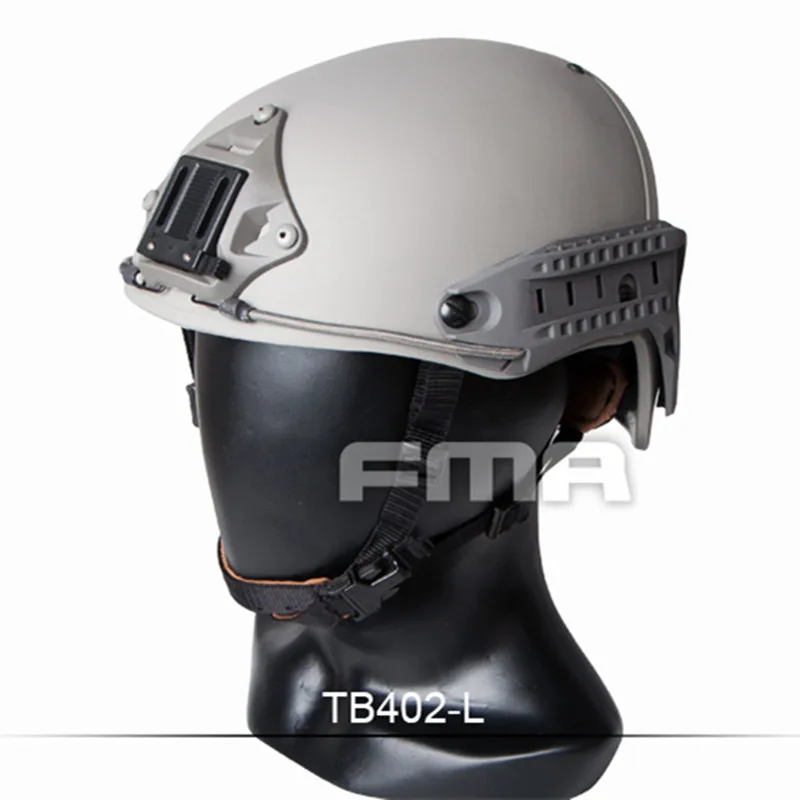 

Sports Helmets TB-FMA Tactical Skirmish CP Fuselage Protective Helmet TB402 Design with Ventilation for Hunting Airsoft Combat