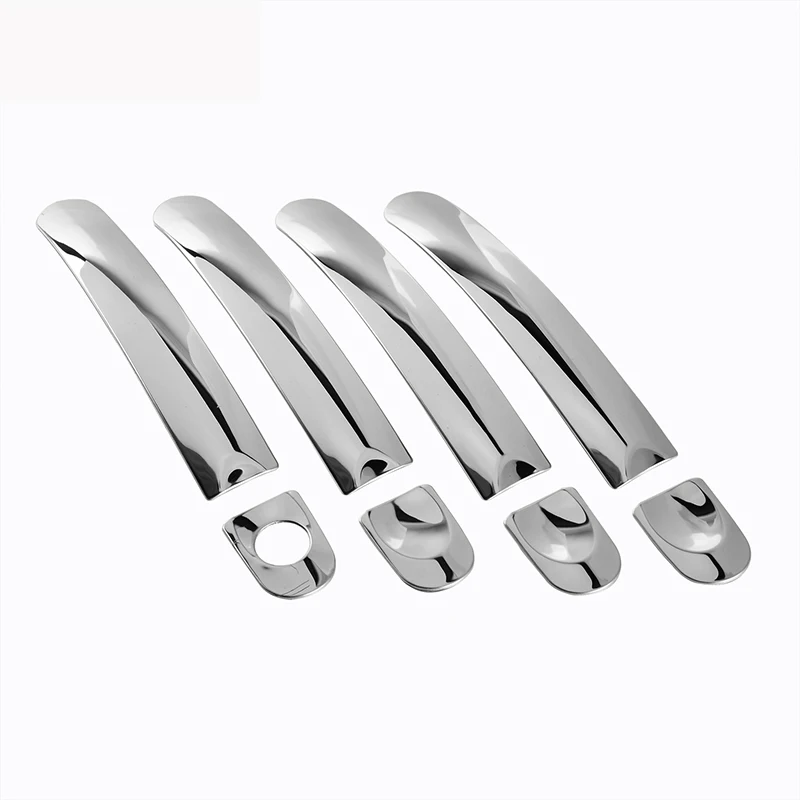 Крышка ручки двери из нержавеющей стали для VW Multivan / Caravelle 2003 2004 2005 2006 2007 2008 2009 2010 2011