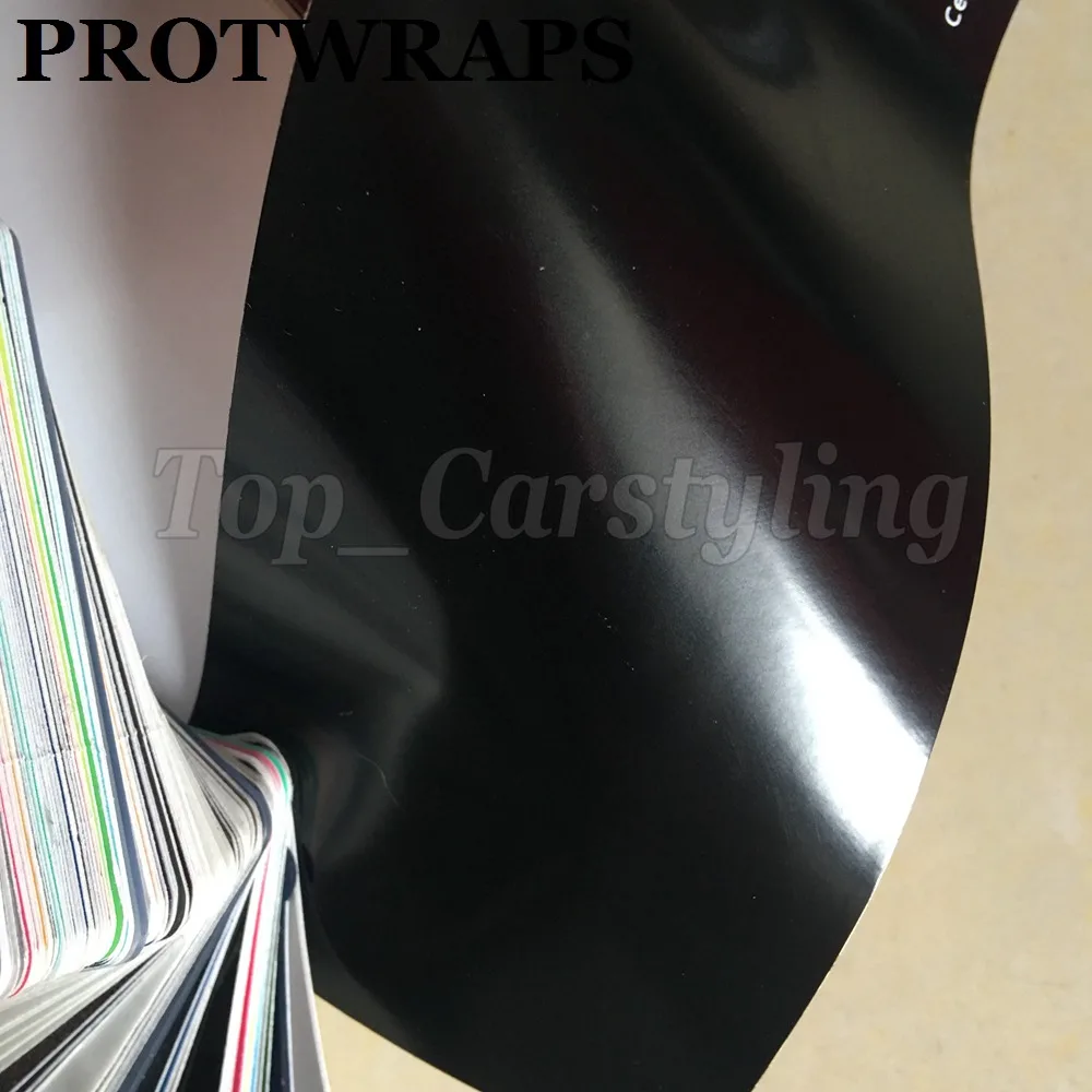 black top_Carstyling satin ceramic vinyl car wrap film kmpf hexis Covering coating (84)