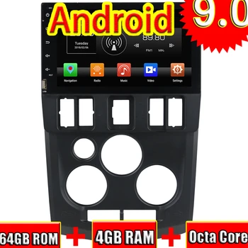 

Topnavi Android 9.0 Car Media Center Player Radio For LOGAN L90 Autoradio GPS Navigation Audio Stereo 2 Din NO DVD 4+64G