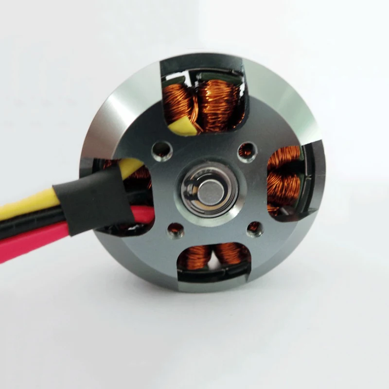 Tarot QM4208 3508 680 380KV CW Brushless Motors Disc Type Motors for S550 650 680 FPV RC Multicopter Quadcopter 6S Lipo Battery