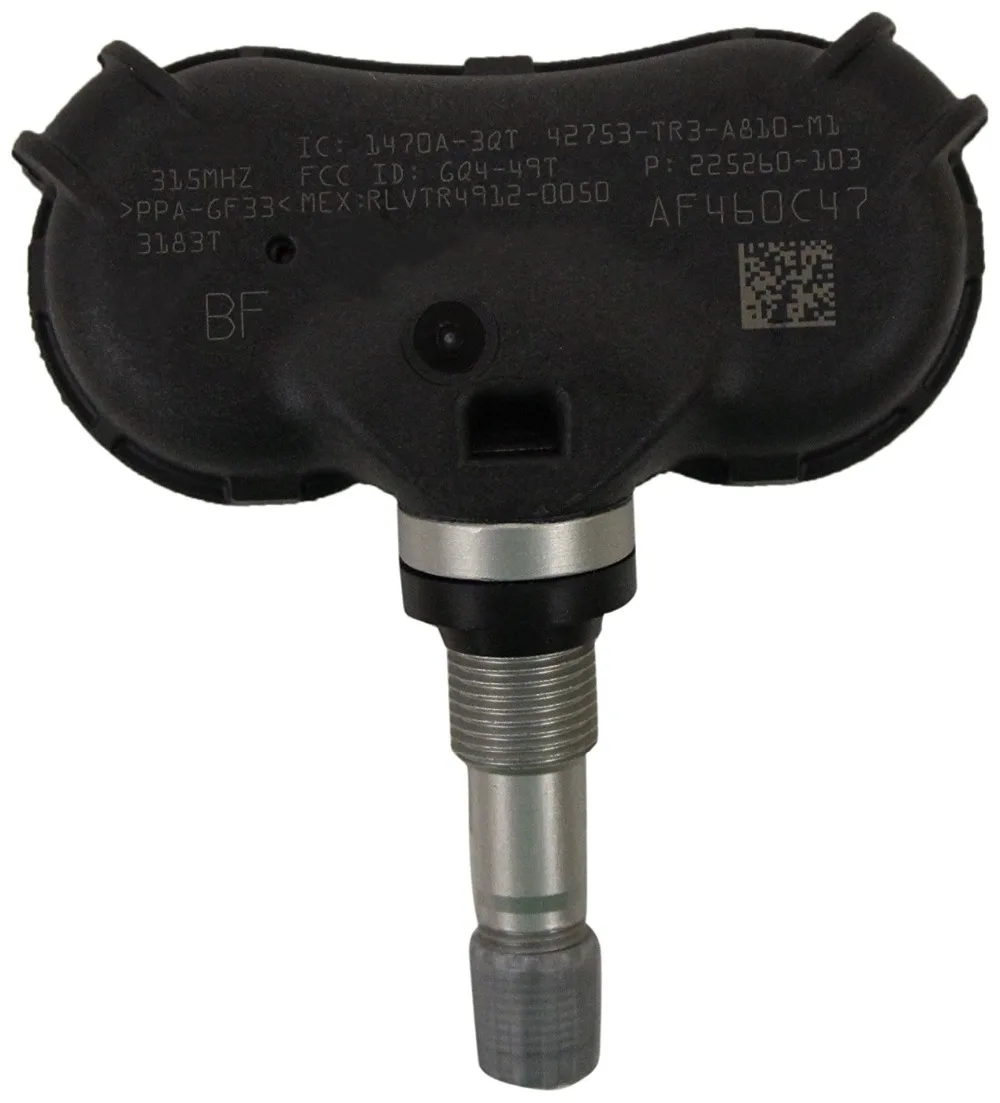 

Tire Pressure Monitor Sensor 42753-TR3-A81 42753TR3A81 4275-3TR3-A810-M1