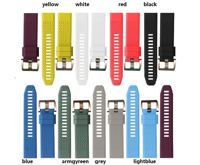 fenix 5s strap size
