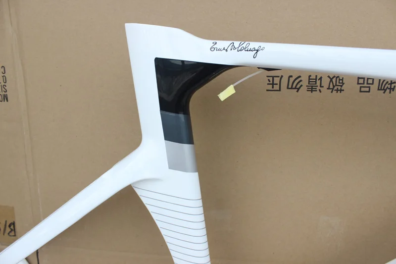 Cheap 2018 NEW colnago concept T1000 UD carbon full carbon road bike frame racing bicycle frameset taiwan frames XDB free customs 5