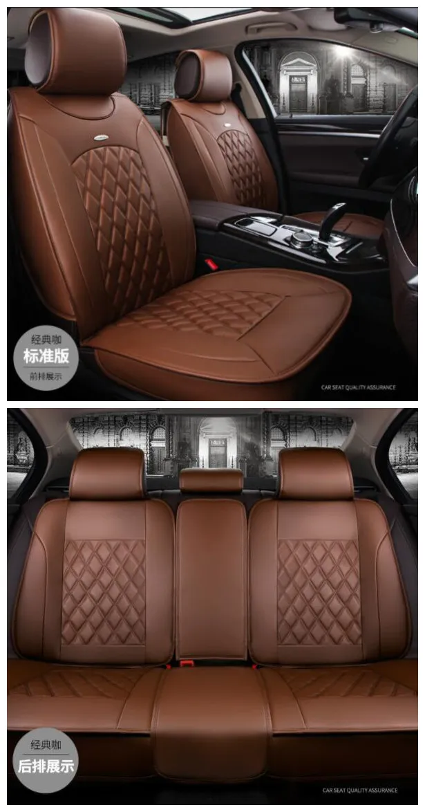 Чехол для автомобильного сидения, льняная универсальная подушка для сидения, автомобильный Стайлинг для Mitsubishi Pajero Sport OUTLANDER EX Lancer Galant EVO FORTIS Styling - Название цвета: Standard Edition 5