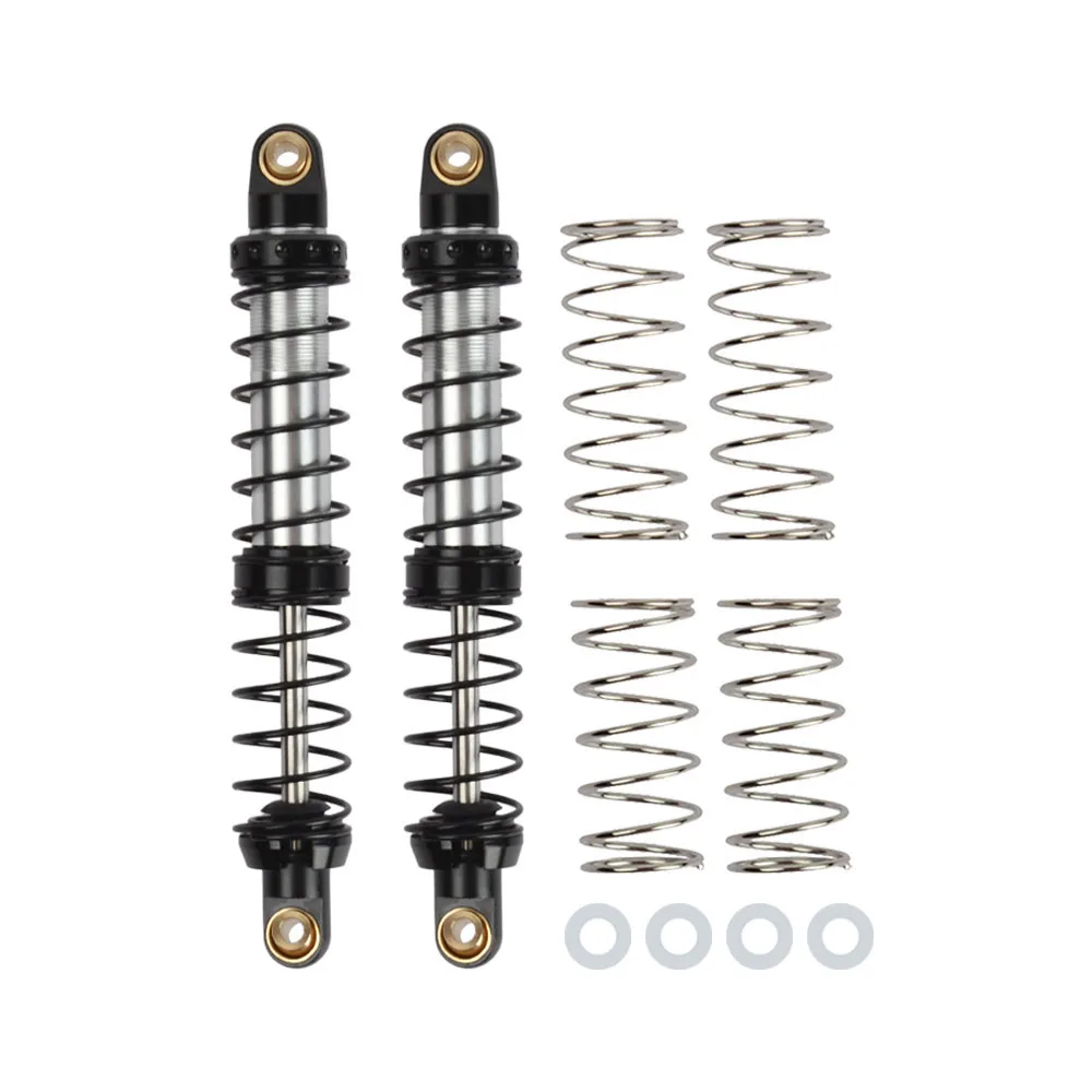 

Oil Adjustable 100mm Metal Shock Absorber Damper for Axial SCX10 Traxxas TRX4 D90 1/10 RC Car Parts Truck Crawler