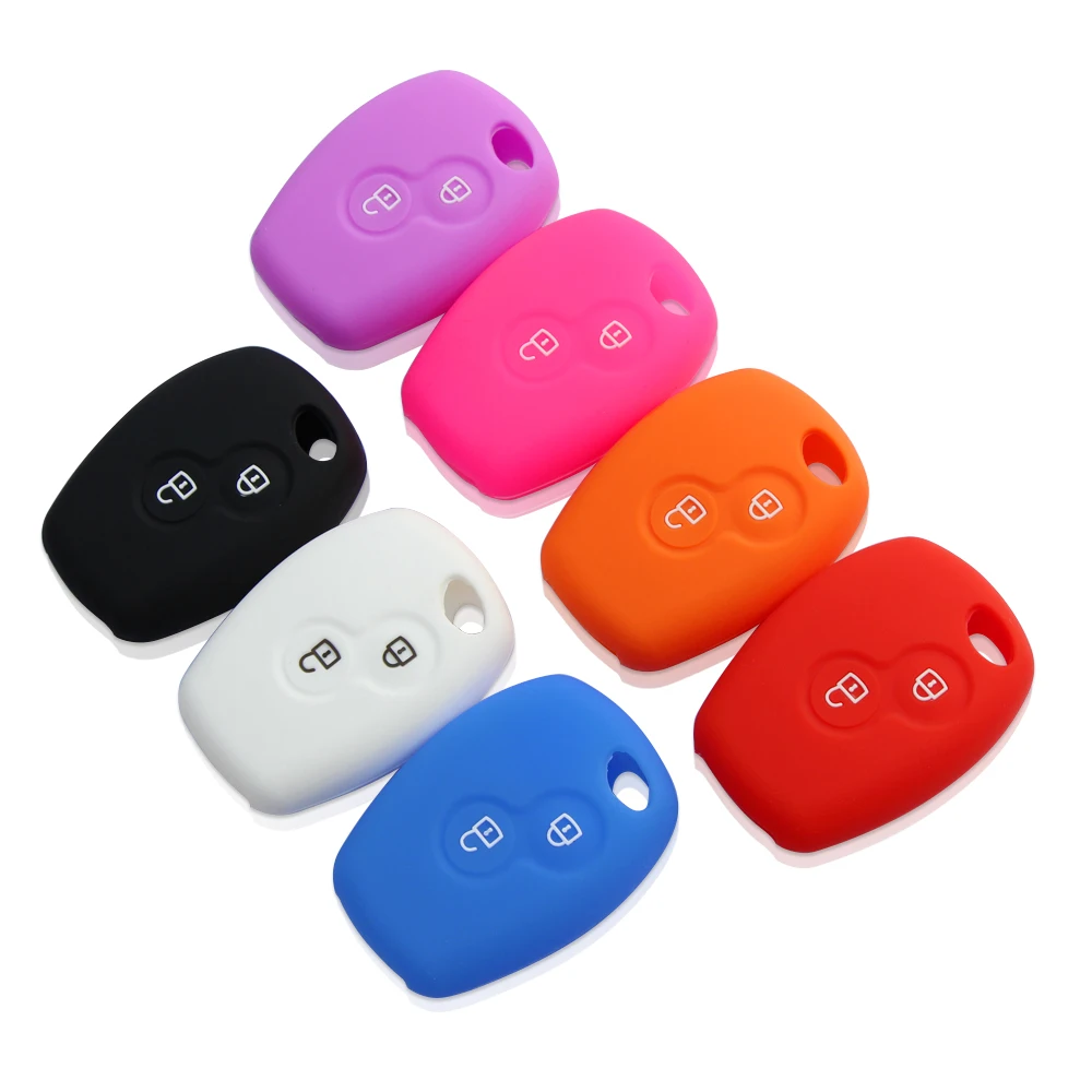 

Silicone car key case cover For Renault Kangoo DACIA Scenic Megane Sandero Captur Twingo Modus remote control cover