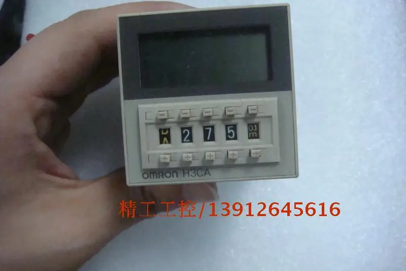 

[SA] Positive! OMRON original time relay timer H3CA-A in kind --2pcs/lot