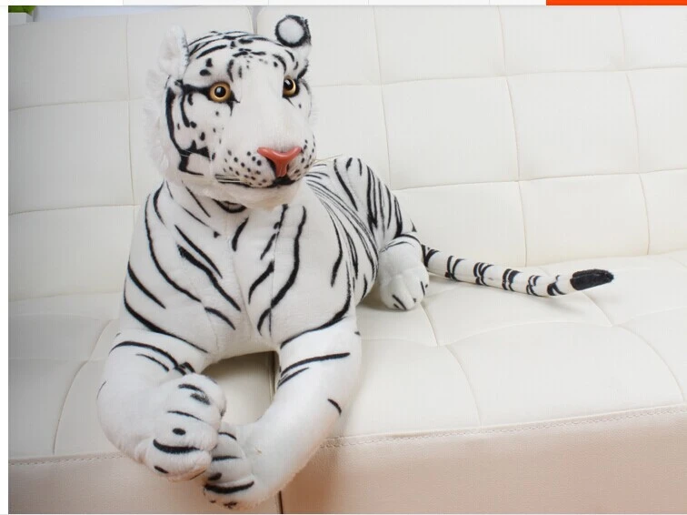 white tiger doll