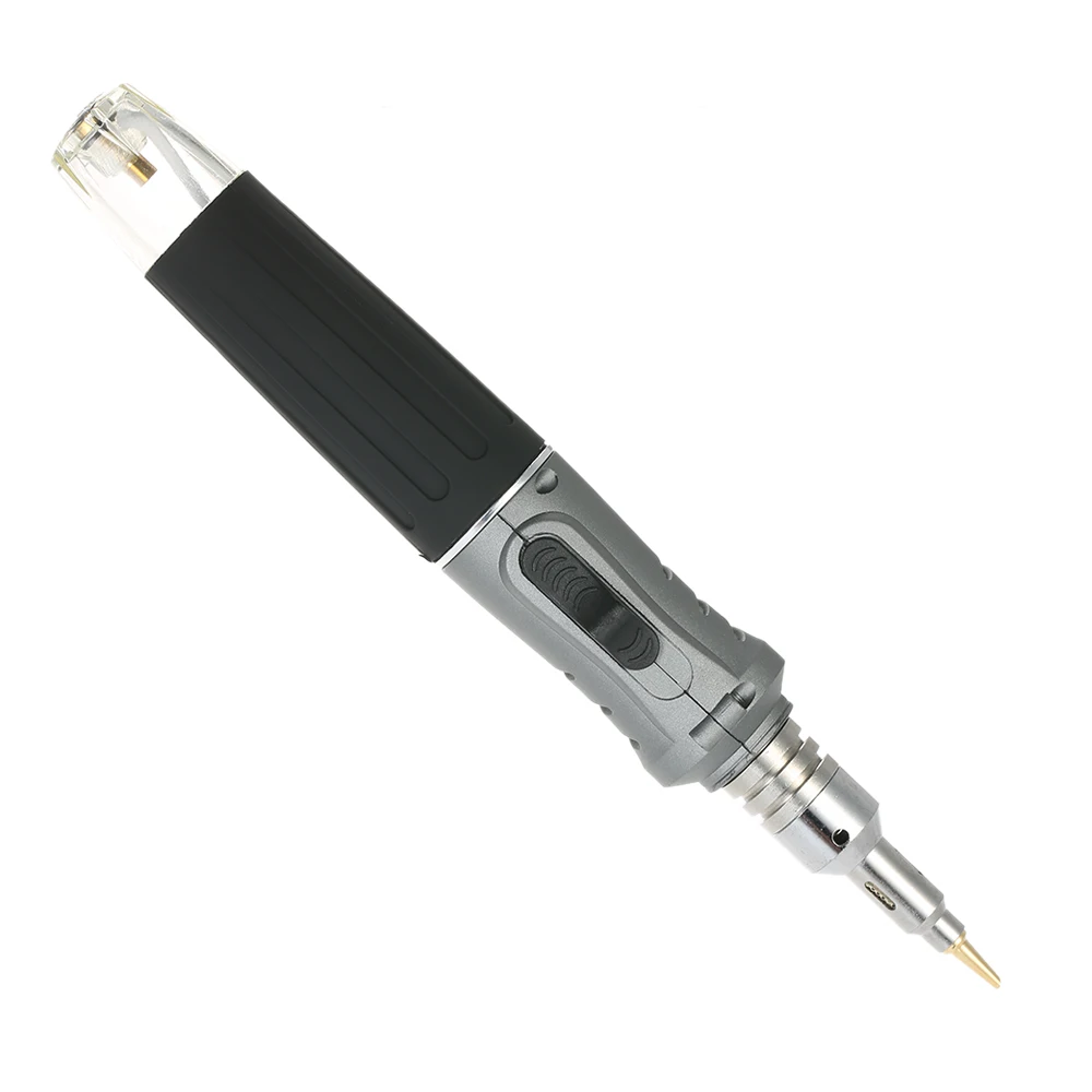 Паяльник набор 10 в 1 Профессиональная ручка-Стиль бутан 26 мл сварки комплект факел HS-1115K 3 разных цветов с случае