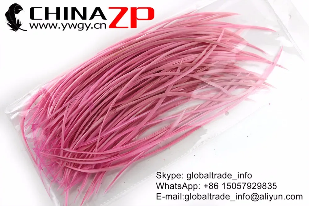 pink goose biot feathers (2)