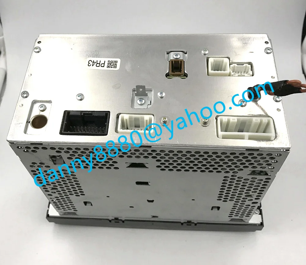 Абсолютно Кларион один CD плеер PF-3304B-A 86201SC430 для Subru Forester OEM Автомагнитола с WMA MP3 USB тюнер с Bluetooth
