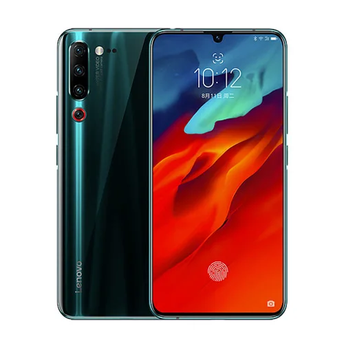 Lenovo Z6 Pro, 6,39 дюймов, AMOLED, капля воды, экран Snapdragon 855, четыре ядра, 4000 мАч, камера заднего вида, 9,0 МП, ZUI11, Android 512, ГБ - Цвет: Blue z6 pro 8G 256G