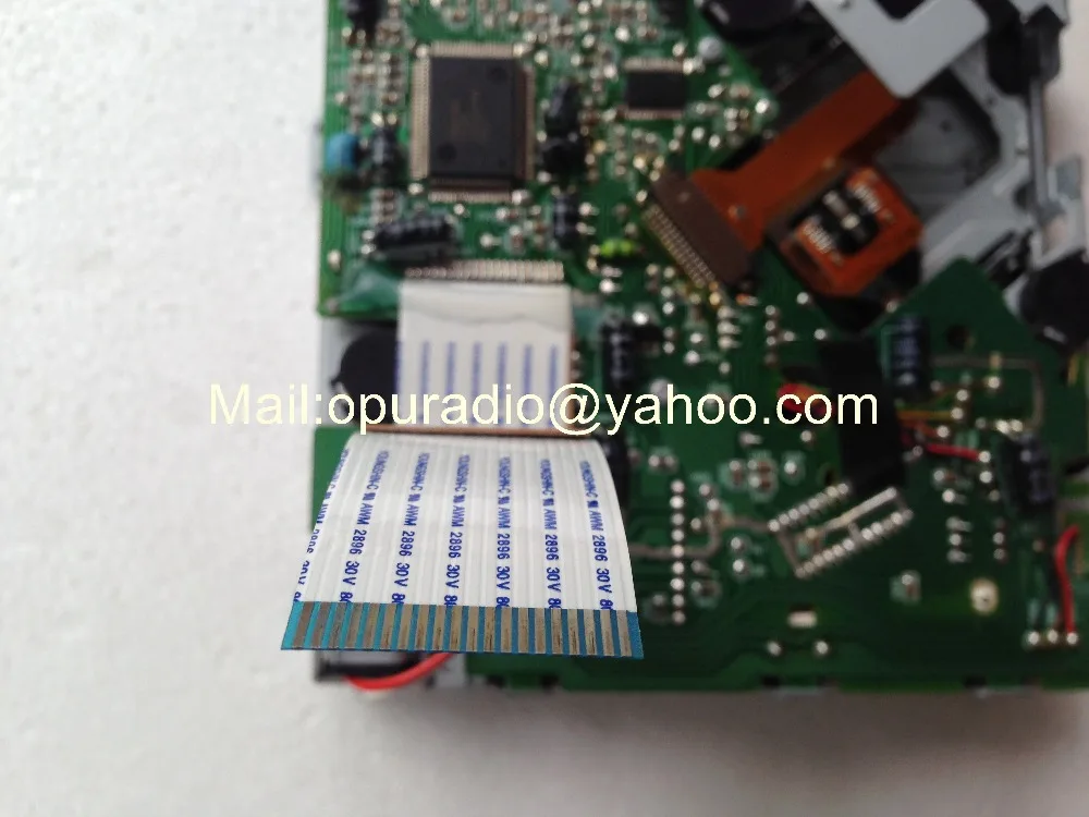 Оригинальный Новый OPT 715 715K1 715K2 один CD диск механизм для старого Volkswagen Furd