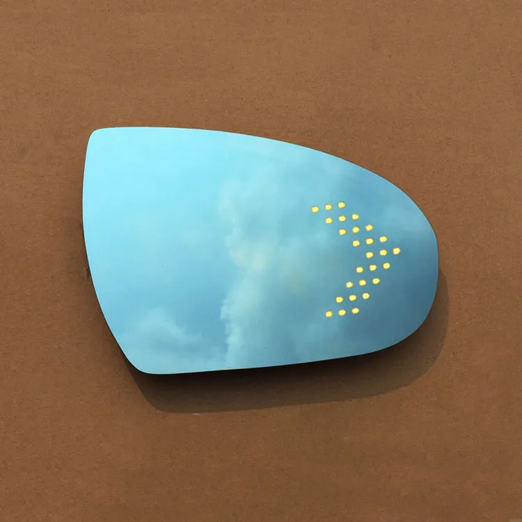 Очки синие с боковым зеркалом для Hyundai Tucson 2 шт.|side view mirror|view mirrorblue side mirror |