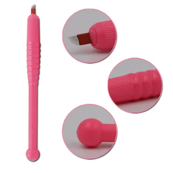 

12P Sterilized Disposable microblading pen manual eyebrow tattoo tebori pen microblading handtools for sale 10pieces