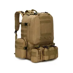 Новый мужской 3D военные тактический рюкзак Кемпинг Пеший Туризм треккинг Сумка снаряжение для путешествий BHD2