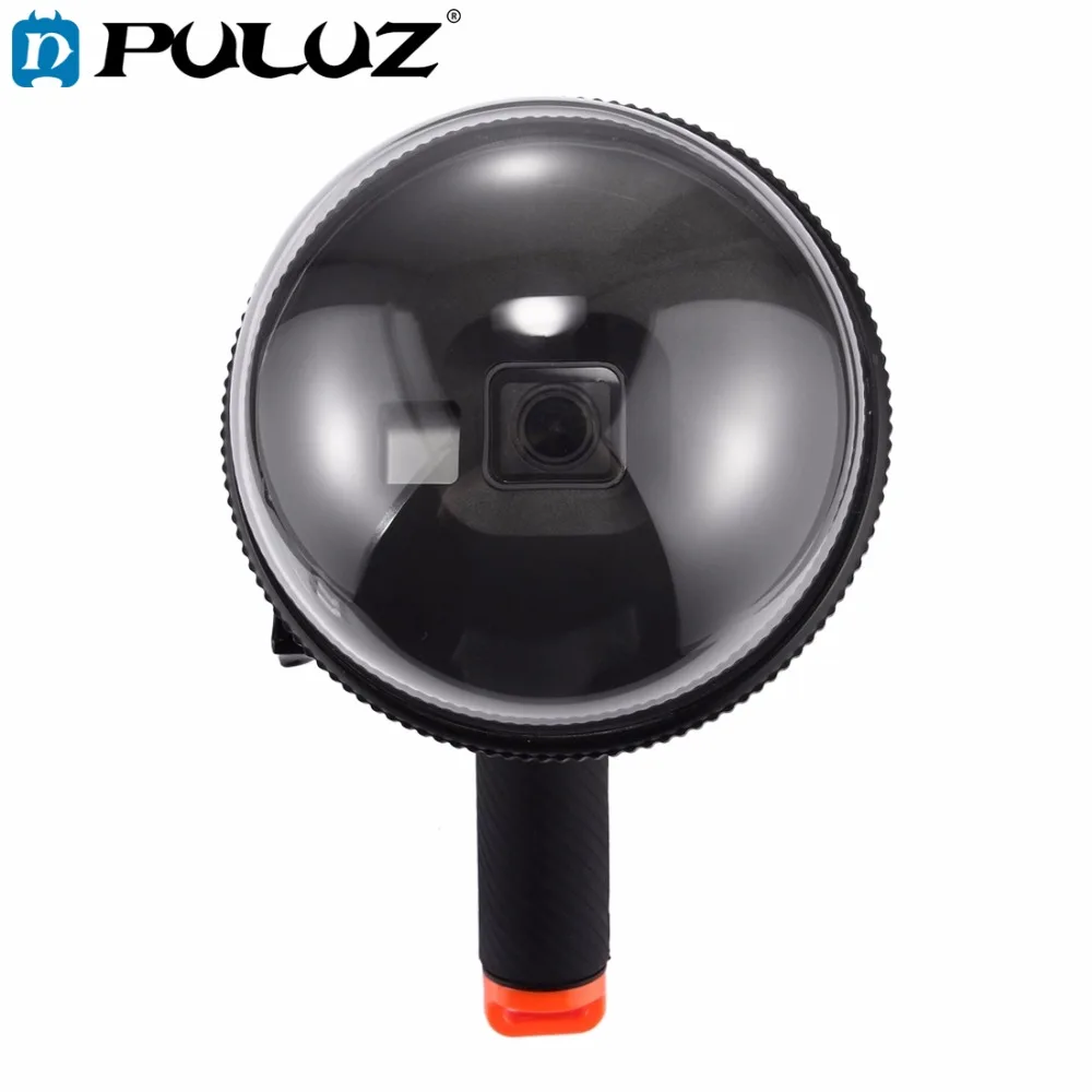 

PULUZ For GoPro Accessories Gopro Dome Port Diving Dome For GoPro Hero5 w/h Waterproof Case Float Bobber Gopro Hero 5
