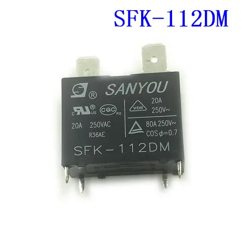 Sfk 112dm реле описание