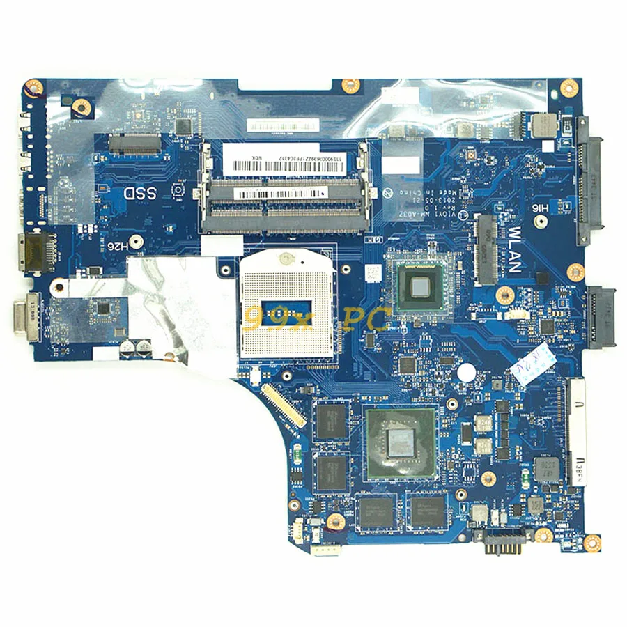 Материнская плата для ноутбука lenovo Y510P материнская ноутбуков FRU 90003641 PGA947 VIQY1 NM A032