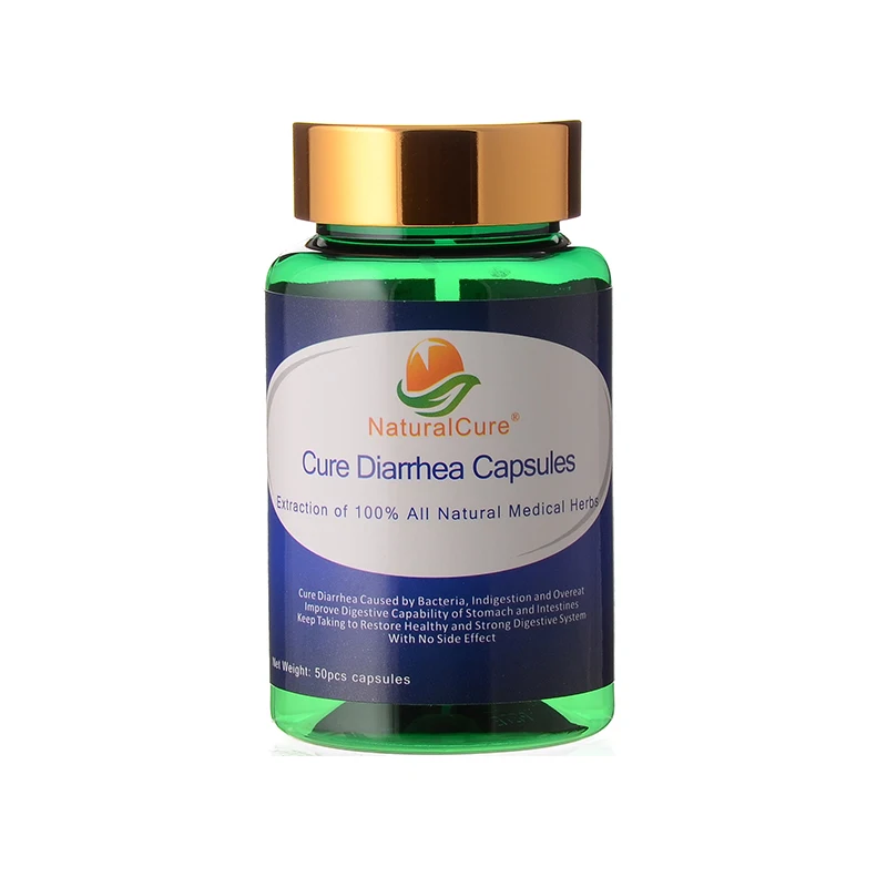 

NaturalCure Cure Diarrhea Capsules, Cure Toilet Run, Stop Shitting, Protect Intestines and Enhance Digestion, Plants Extract.