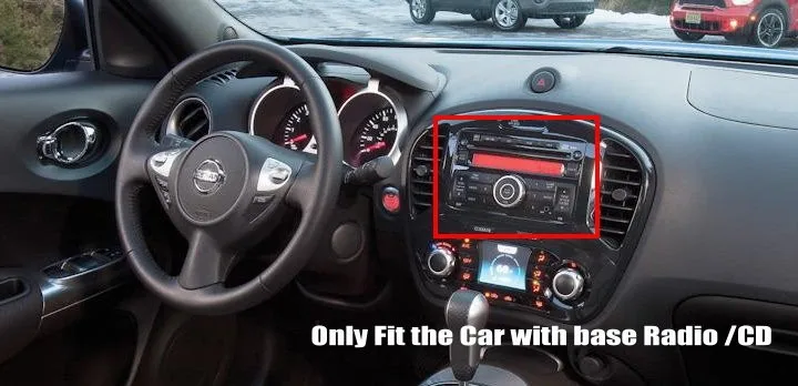 Top Liandlee 2 din Car Android GPS Navi Navigation Maps Radio CD DVD Player For Nissan Juke 2010~2013 Audio Video Stereo OBD2 TV 1