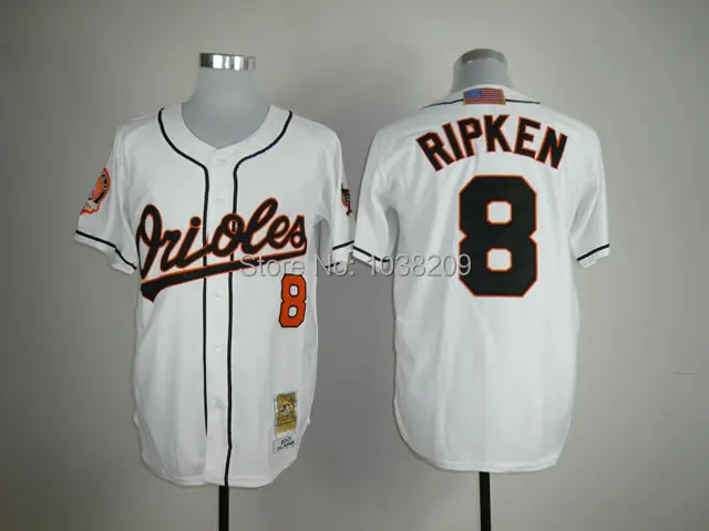 orange orioles jersey