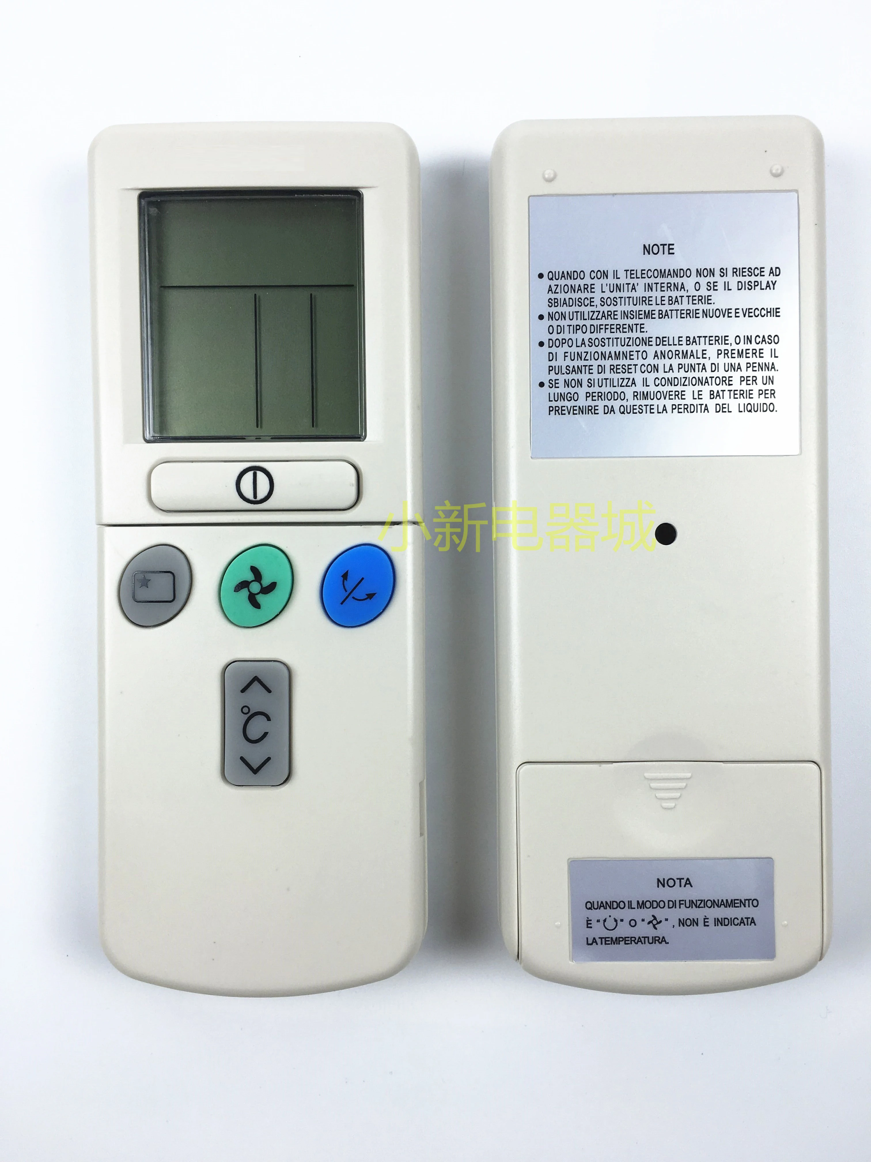 

Handheld Air Conditioner Remote Control For Hitachi RAS-80YHA RAR-3U1 RAR-3U3 RAR-2P2 RAR2P2 Air Conditioning Remote Controller