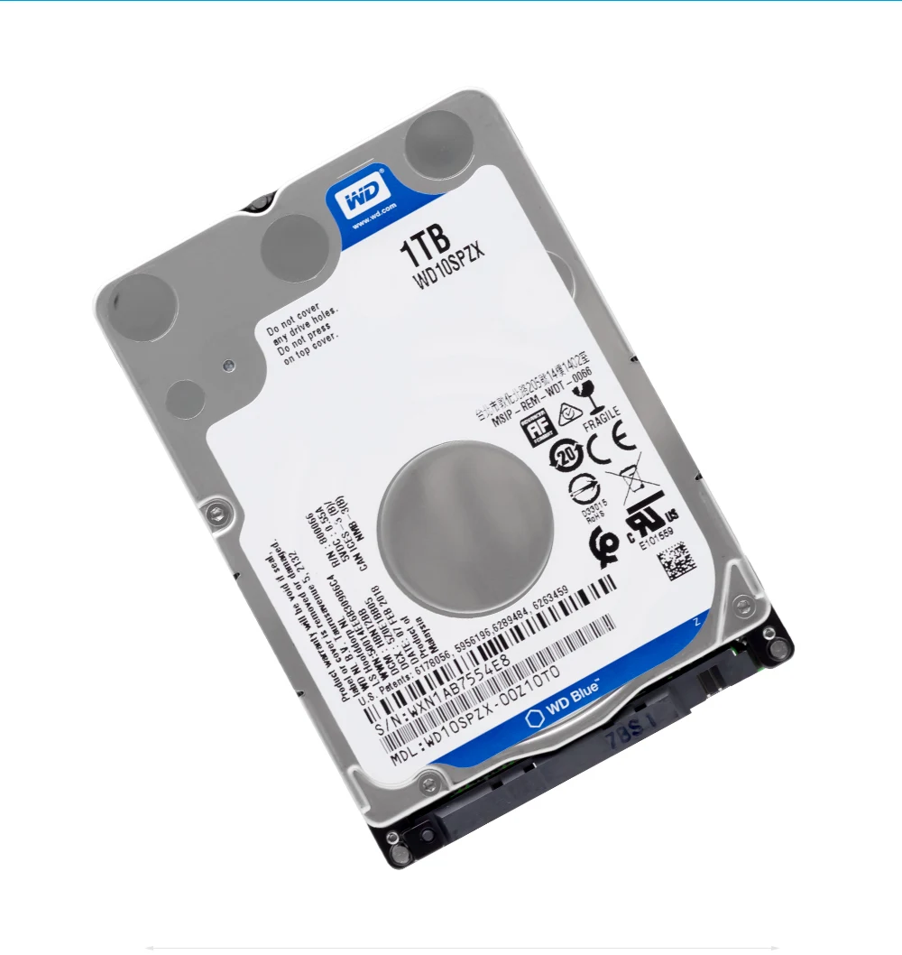 WD Western Digital Blue ТБ hdd 2 5 SATA WD10SPZX внутренний жесткий диск для ноутбука HD