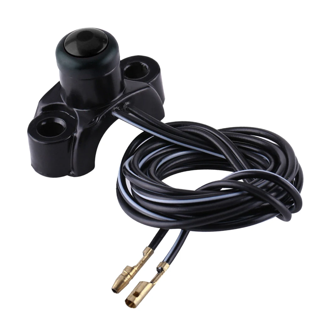 1 Pcs Universal Motorcycle Engine Kill Stop Start Button Switch For  ATV Quad Bike Go Carts Etc Motorcycle Switches Accessories 