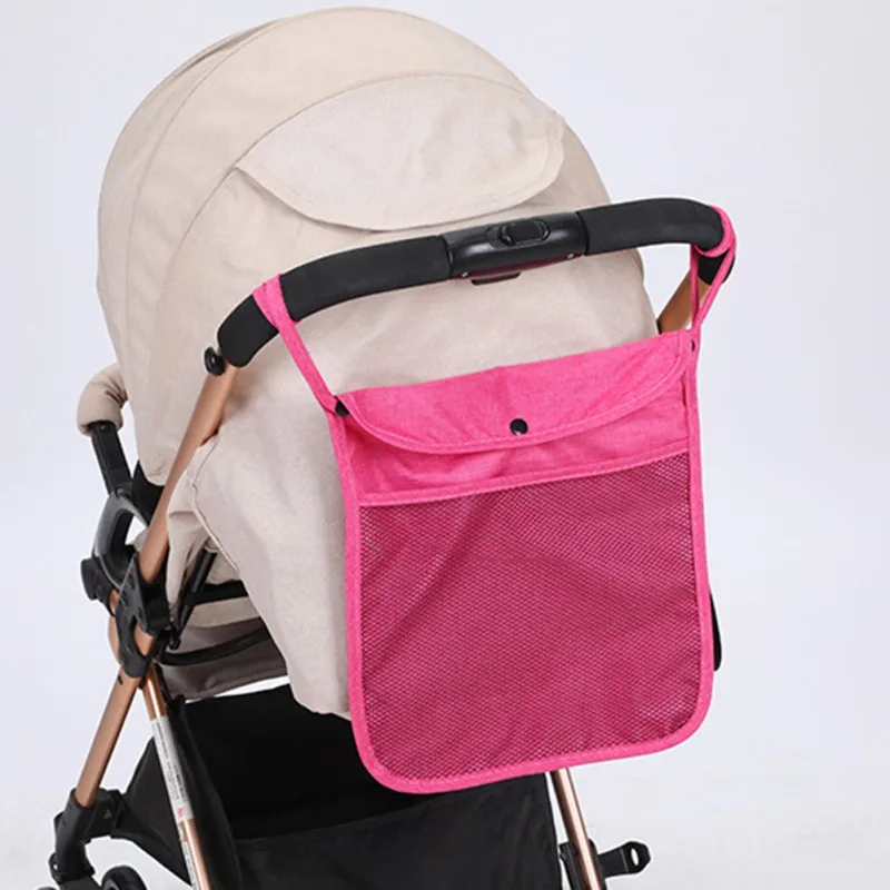 Сумка-Органайзер для детской коляски, многофункциональная сумка для мам, Большая вместительная сумка для подгузников, сумки для бутылочек, водонепроницаемая сумка для хранения, сетчатая посылка