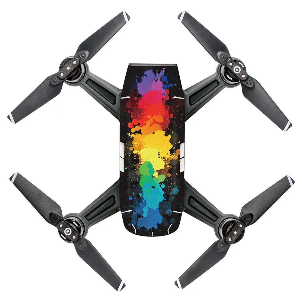 Водостойкая наклейка, Защитная пленка для DJI Spark Mini Drone Дрон, Прямая поставка 0714